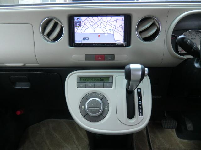 ミラココア ココアプラスＸ　メモリーナビ　ＥＴＣ　フロントフォグランプ　キーレス　スマートキー　ルーフレール　パワステ　パワーウィンドウ　ベンチシート　アイドリングストップ　エアコン　電動格納ミラー（5枚目）