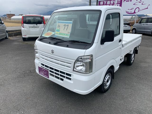 KCエアコン・パワステ 4WD エアコン パワステ オートマチック(3枚目)