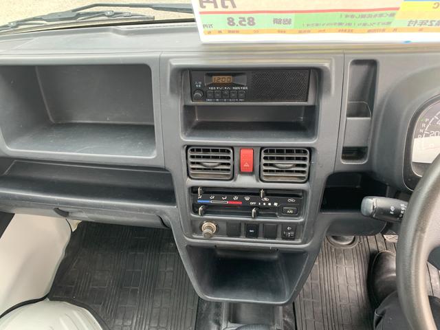 KCエアコン・パワステ 4WD エアコン パワステ オートマチック(11枚目)