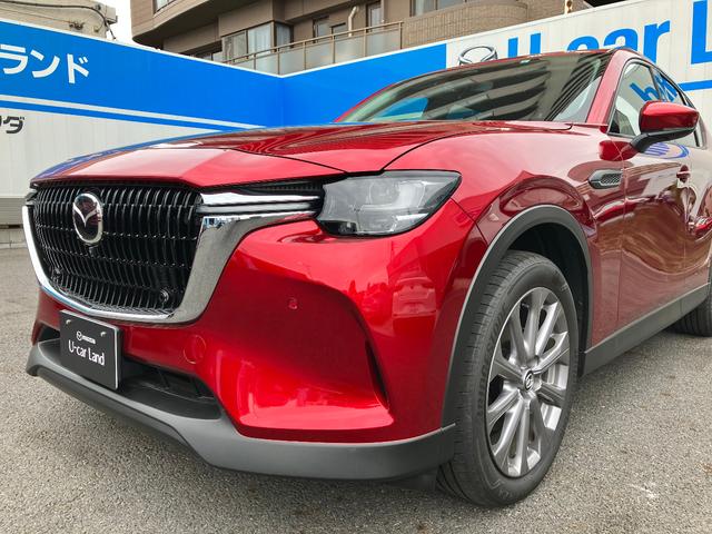 ＣＸ－６０ ＸＤ　Ｌ　パッケージ　当店試乗車使用・黒革シート・ＢＯＳＥサウンド・４ＷＤ・３６０ビュー装備！ネット掲載車両につきまずはお問い合わせボタンよりお問い合わせをお願い申し上げます！（45枚目）