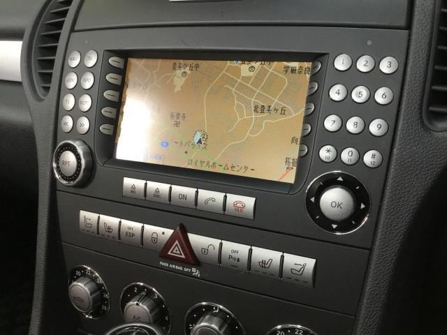 SLK350 ナビ・赤レザーシート・パワーシート・シートヒーター・エアースカーフ・ドライブレコーダー・HIDライト・フォグランプ・コーナーセンサー・ドアミラーウインカー・ETC(10枚目)