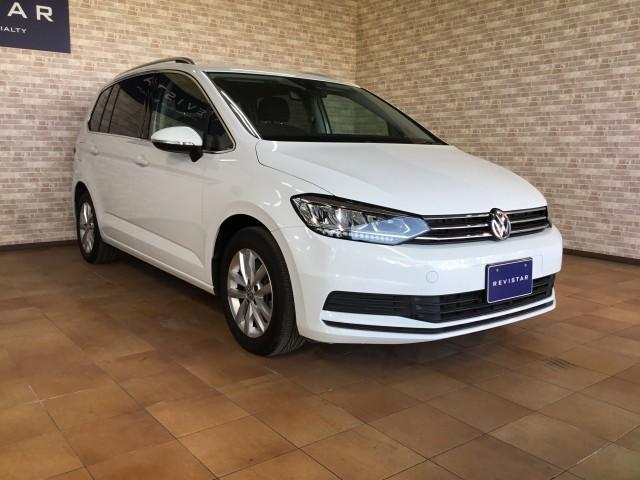 ゴルフトゥーラン ＴＤＩ　コンフォートライン　７人乗・ディーゼル車・ナビＴＶ・カープレーアンドロイド対応・バックカメラ・追突軽減車・アダクティブクルーズコントロール・ブラインドスポット・リヤトラフィックアラート（2枚目）