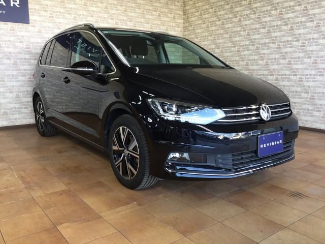 ゴルフトゥーラン ＴＤＩ　ハイライン　追突軽減車７人乗・ナビＴＶ・カープレーアンドロイド対応・後退時軽減ブレーキ・アダクティブクルーズコントロール・フロントアシスト・サイドアシスト・パークアシスト・シートヒーター（2枚目）