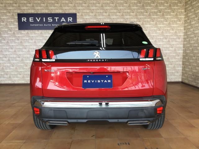３００８ ＧＴ　ブルーＨＤｉ　追突軽減車・半革・ナビＴＶ・カープレイアンドロイド対応・バックカメラ・コーナーセンサー・アダクティブクルーズコントロール・ブラインドスポット・インテリジェンスハイビーム・Ｂｌｕｔｅｏｏｔｈ・ＵＳＢ（4枚目）