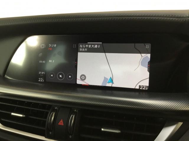 ステルヴィオ ２．２ターボ　ディーゼルＱ４ヴェローチェ　クリーンディーゼル車・赤レザーパワーシートヒーター付き・ナビＴＶ・バックカメラ・コーナーセンサー・ハーマンカードンステレオ・アダクティブクルーズコントロール・ブラインドスポット・追突軽減車（20枚目）