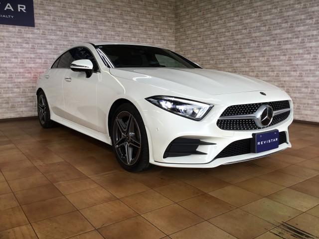 ＣＬＳクラス ＣＬＳ２２０ｄ　スポーツ　エクスクルーシブパッケージ　ディーゼル車・サンルーフ・黒革パワーエアーシートヒーター付き・ナビＴＶ・ブルメスターサウンド・３６０度カメラ・バックカメラ・コーナーセンサー・後席シートヒーター・ワイヤレス充電・アンビエントライト（2枚目）