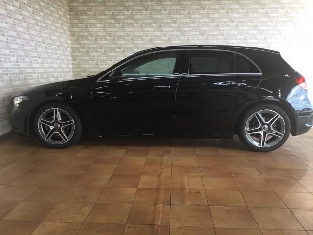 Ａクラス Ａ２００ｄ　ＡＭＧライン　ディーゼル車・半レザーパワーシートヒーター付・ナビＴＶ・ワイヤレス充電・Ｂｌｕｔｅｏｏｔｈ・ＵＳＢ・タイプＣ・追突軽減車・アダクティブクルーズコントロール・ブラインドスポット・道路標識アシスト（13枚目）