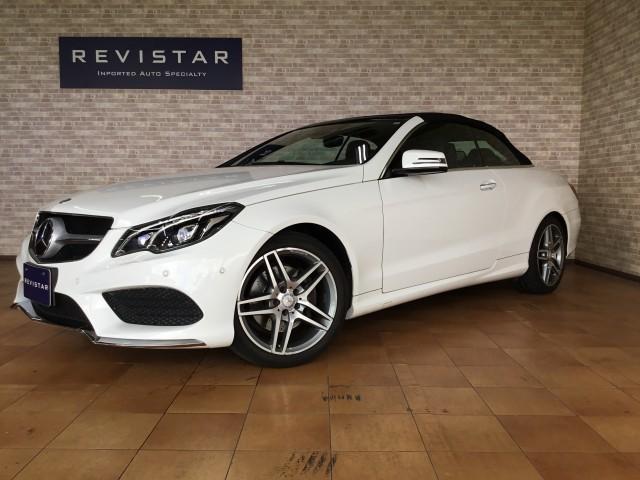 Ｅクラス Ｅ３５０　カブリオレ　左ハンドル・黒革パワーシートヒーターシートエアコン付き・ナビＴＶ・バックカメラ・コーナーセンサー・プレセーフブレーキ・ブラインドスポット・インテリジェントライトシステム・ＬＥＤライ（2枚目）