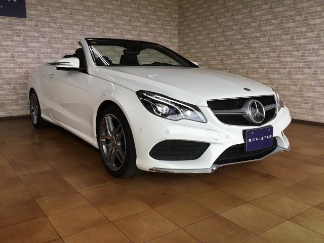 Ｅクラス Ｅ３５０　カブリオレ　左ハンドル・黒革パワーシートヒーターシートエアコン付き・ナビＴＶ・バックカメラ・コーナーセンサー・プレセーフブレーキ・ブラインドスポット・インテリジェントライトシステム・ＬＥＤライ（3枚目）
