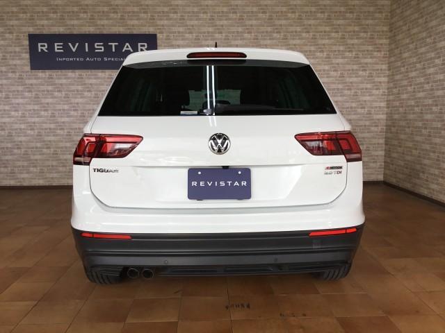 ティグアン TDI 4モーション コンフォートライン ワンオーナー車・クリーンディーゼル車・4WD車・フロントアシスト・追突軽減車・ナビTV・カープレイ対応・360度カメラ・バックカメラ・後退時激突回避車・アダクティブクルーズコントロール・LEDライト(4枚目)