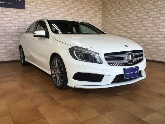 ワンオーナー車・ハーフレザー・ＡＭＧ１８インチアルミホイル・ドライビングモード・パドルシフト・ステアリングスイッチ