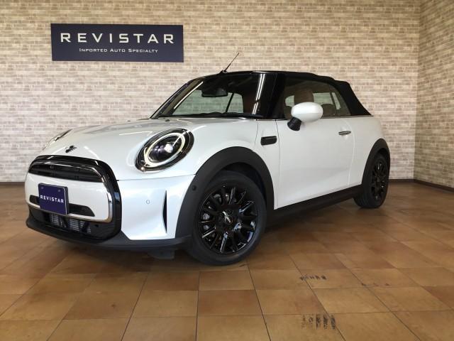 ＭＩＮＩ クーパー　コンバーチブル　メーカー保証・電動オープンＴＯＰ・茶革シートヒーター・カープレイ対応・ワイヤレス充電・Ｂｌｕｔｅｏｏｔｈ・ＵＳＢ・タイプＣ・追突軽減車・アダクティブクルーズコントロール・バックカメラ・コーナーセンサー（2枚目）
