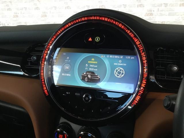 ＭＩＮＩ クーパー　コンバーチブル　メーカー保証・電動オープンＴＯＰ・茶革シートヒーター・カープレイ対応・ワイヤレス充電・Ｂｌｕｔｅｏｏｔｈ・ＵＳＢ・タイプＣ・追突軽減車・アダクティブクルーズコントロール・バックカメラ・コーナーセンサー（24枚目）