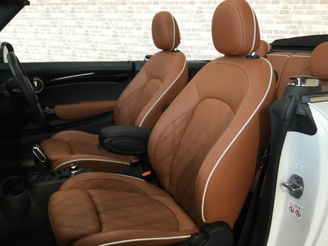 ＭＩＮＩ クーパー　コンバーチブル　メーカー保証・電動オープンＴＯＰ・茶革シートヒーター・カープレイ対応・ワイヤレス充電・Ｂｌｕｔｅｏｏｔｈ・ＵＳＢ・タイプＣ・追突軽減車・アダクティブクルーズコントロール・バックカメラ・コーナーセンサー（30枚目）