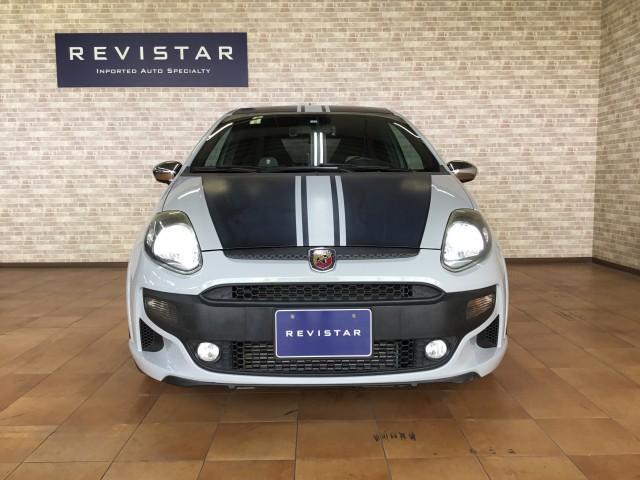 アバルトプント スーパースポーツ　特別仕様車・左ハンドル・６速ミッション・ブレンボキャリパー・スポーツモード・１７インチマッドブラックアルミホイル・ＬＥＤライト・ＬＥＤフォグランプ・純正オーディオ・ＣＤ・デジタルインナーミラー（3枚目）