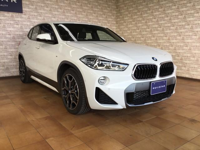 X2 xDrive 18d MスポーツX ワンオーナー車・4WD車・黒革パワーシートヒーター付・ナビ・バックカメラ・コーナーセンサー・追突軽減車・アダクティブクルーズコントロール・電動リヤゲート・ヒルディセントコントロール・Bluteooth(2枚目)