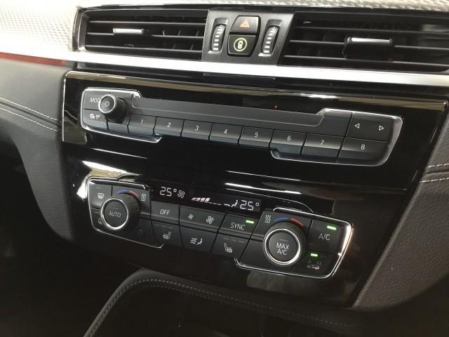 X2 xDrive 18d MスポーツX ワンオーナー車・4WD車・黒革パワーシートヒーター付・ナビ・バックカメラ・コーナーセンサー・追突軽減車・アダクティブクルーズコントロール・電動リヤゲート・ヒルディセントコントロール・Bluteooth(22枚目)