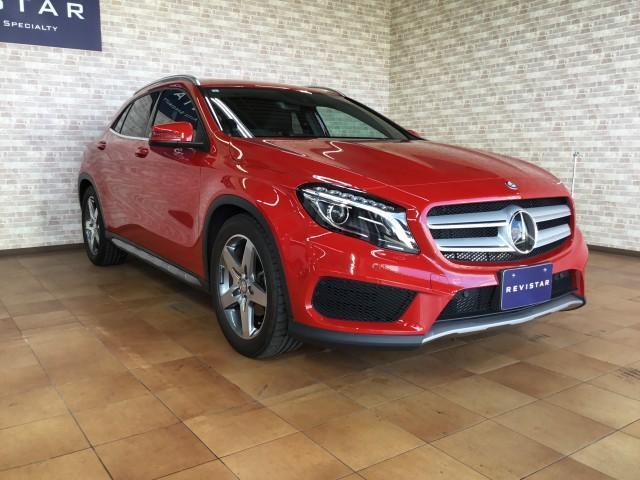 GLAクラス GLA180 スポーツ ワンオーナー車・ハーフレザー・ナビTV・バックカメラ・コーナーセンサー・追突防止アシストプラス・追突軽減車・ディストロニックプラス・ブライドスポット・レーンキーピング・BLUETOOTH・USB(2枚目)