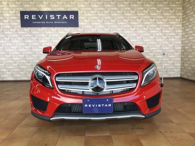 GLAクラス GLA180 スポーツ ワンオーナー車・ハーフレザー・ナビTV・バックカメラ・コーナーセンサー・追突防止アシストプラス・追突軽減車・ディストロニックプラス・ブライドスポット・レーンキーピング・BLUETOOTH・USB(3枚目)