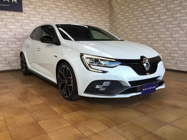 メガーヌ ルノー　スポール　アクティブブレーキ・追突軽減車・ハーフレザーヒーター付き・ナビ・フルセグＴＶ・カープレイ対応・Ｂｌｕｅｔｏｏｔｈ・ＵＳＢ・アダクティブクルーズコントロール・ブライドスポット・バックカメラ（2枚目）