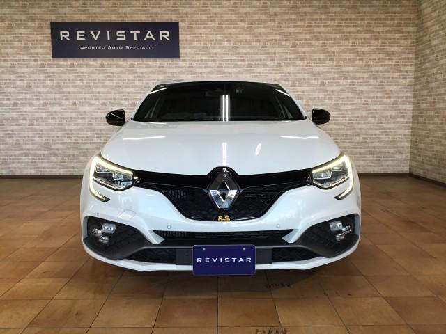 メガーヌ ルノー　スポール　アクティブブレーキ・追突軽減車・ハーフレザーヒーター付き・ナビ・フルセグＴＶ・カープレイ対応・Ｂｌｕｅｔｏｏｔｈ・ＵＳＢ・アダクティブクルーズコントロール・ブライドスポット・バックカメラ（3枚目）