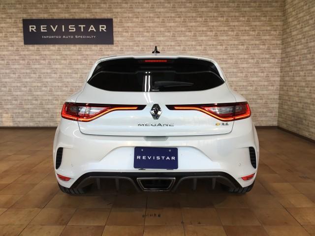 メガーヌ ルノー　スポール　アクティブブレーキ・追突軽減車・ハーフレザーヒーター付き・ナビ・フルセグＴＶ・カープレイ対応・Ｂｌｕｅｔｏｏｔｈ・ＵＳＢ・アダクティブクルーズコントロール・ブライドスポット・バックカメラ（4枚目）