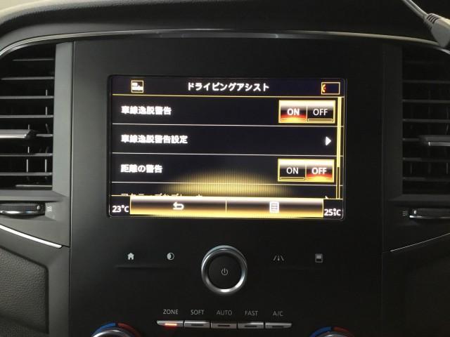 メガーヌ ルノー　スポール　アクティブブレーキ・追突軽減車・ハーフレザーヒーター付き・ナビ・フルセグＴＶ・カープレイ対応・Ｂｌｕｅｔｏｏｔｈ・ＵＳＢ・アダクティブクルーズコントロール・ブライドスポット・バックカメラ（20枚目）