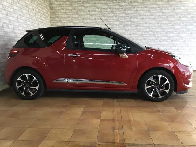 ＤＳ３カブリオ シック　電動オープンソフトＴＯＰ・アクティブシティブレーキ・追突軽減車・クルーズコントロール・ナビ・フルセグＴＶ・Ｂｌｕｅｔｏｏｔｈ・ＵＳＢ・ＣＤ・コーナーセンサー・ＨＩＤライト・デイライト（12枚目）