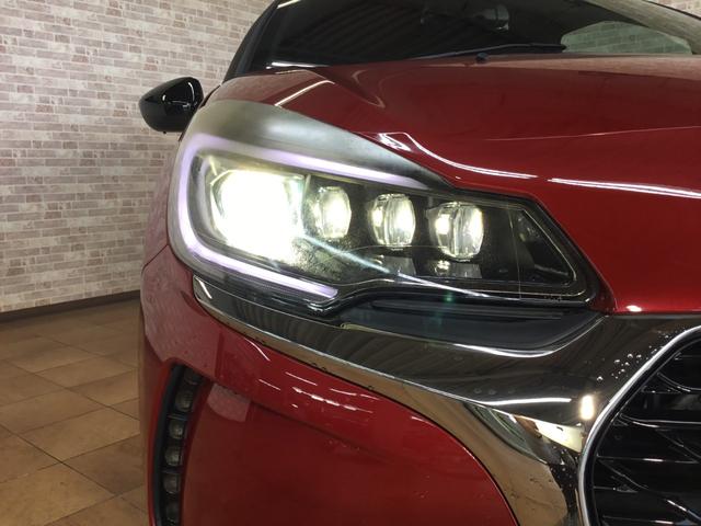 ＤＳ３カブリオ シック　電動オープンソフトＴＯＰ・アクティブシティブレーキ・追突軽減車・クルーズコントロール・ナビ・フルセグＴＶ・Ｂｌｕｅｔｏｏｔｈ・ＵＳＢ・ＣＤ・コーナーセンサー・ＨＩＤライト・デイライト（14枚目）