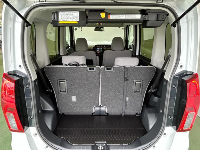 タント ウェルカムターンシートＸ　ディスプレイオーディオ　電動パーキング　両側電動スライドドア　プッシュボタンスタ－ト　コ－ナ－センサ－　アイドリングストップ機能　衝突被害軽減ブレーキ　シ－トヒ－タ－　バックカメラ（22枚目）