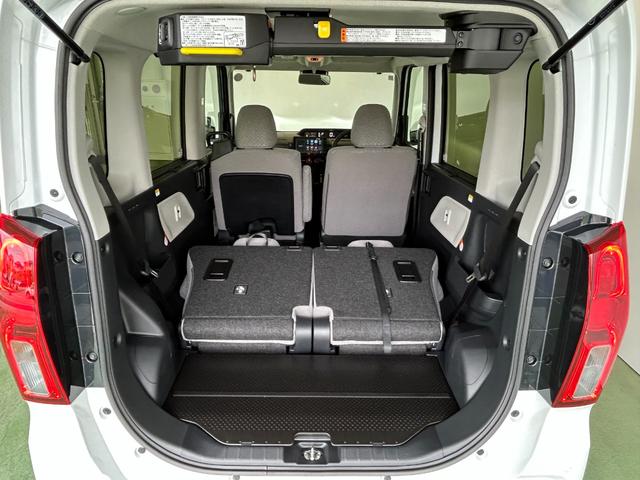 タント ウェルカムターンシートＸ　ディスプレイオーディオ　電動パーキング　両側電動スライドドア　プッシュボタンスタ－ト　コ－ナ－センサ－　アイドリングストップ機能　衝突被害軽減ブレーキ　シ－トヒ－タ－　バックカメラ（23枚目）