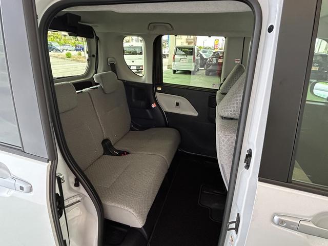 タント ウェルカムターンシートＸ　ディスプレイオーディオ　電動パーキング　両側電動スライドドア　プッシュボタンスタ－ト　コ－ナ－センサ－　アイドリングストップ機能　衝突被害軽減ブレーキ　シ－トヒ－タ－　バックカメラ（26枚目）