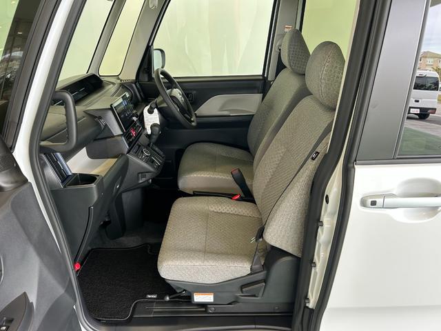 タント ウェルカムターンシートＸ　ディスプレイオーディオ　電動パーキング　両側電動スライドドア　プッシュボタンスタ－ト　コ－ナ－センサ－　アイドリングストップ機能　衝突被害軽減ブレーキ　シ－トヒ－タ－　バックカメラ（29枚目）