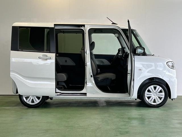 タント ウェルカムターンシートＸ　ディスプレイオーディオ　電動パーキング　両側電動スライドドア　プッシュボタンスタ－ト　コ－ナ－センサ－　アイドリングストップ機能　衝突被害軽減ブレーキ　シ－トヒ－タ－　バックカメラ（42枚目）