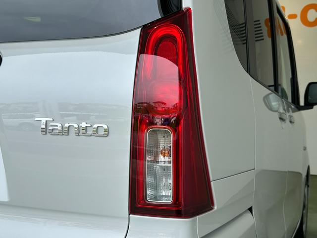 タント ウェルカムターンシートＸ　ディスプレイオーディオ　電動パーキング　両側電動スライドドア　プッシュボタンスタ－ト　コ－ナ－センサ－　アイドリングストップ機能　衝突被害軽減ブレーキ　シ－トヒ－タ－　バックカメラ（46枚目）