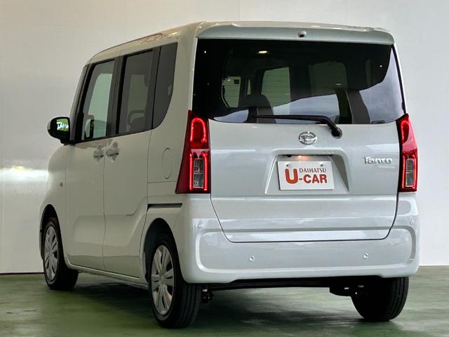 タント ウェルカムターンシートＸ　ディスプレイオーディオ　電動パーキング　両側電動スライドドア　プッシュボタンスタ－ト　コ－ナ－センサ－　アイドリングストップ機能　衝突被害軽減ブレーキ　シ－トヒ－タ－　バックカメラ（47枚目）