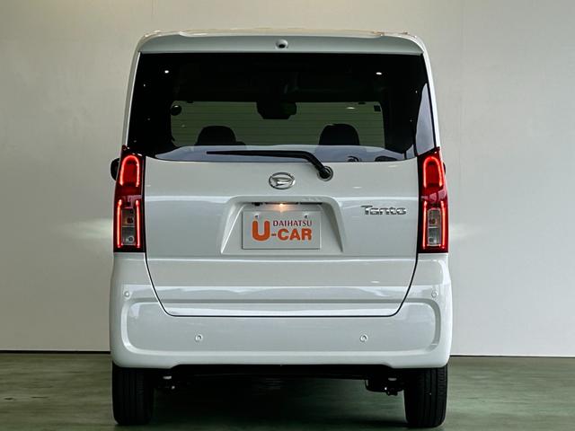 タント ウェルカムターンシートＸ　ディスプレイオーディオ　電動パーキング　両側電動スライドドア　プッシュボタンスタ－ト　コ－ナ－センサ－　アイドリングストップ機能　衝突被害軽減ブレーキ　シ－トヒ－タ－　バックカメラ（50枚目）