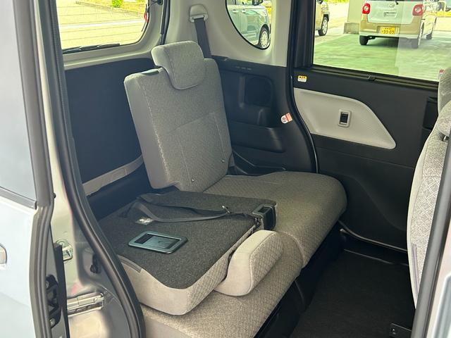 タント ウェルカムシートリフトＸ　バックカメラ対応　電動パーキング　両側電動スライドドア　コ－ナ－センサ－　衝突被害軽減ブレーキ　アイドリングストップ機能　シ－トヒ－タ－　ＬＥＤヘッドライト（24枚目）