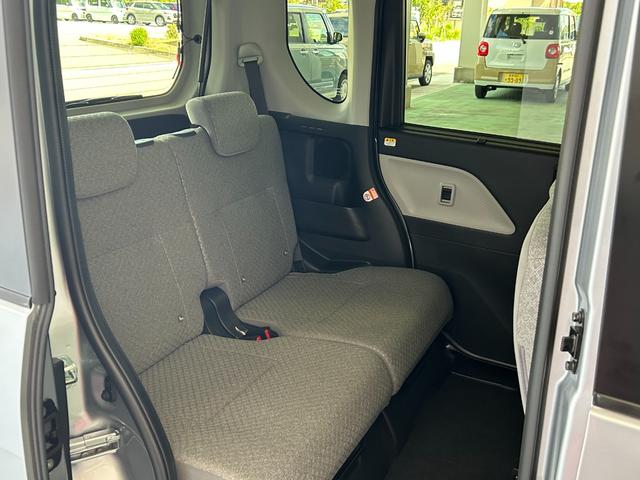 タント ウェルカムシートリフトＸ　バックカメラ対応　電動パーキング　両側電動スライドドア　コ－ナ－センサ－　衝突被害軽減ブレーキ　アイドリングストップ機能　シ－トヒ－タ－　ＬＥＤヘッドライト（25枚目）