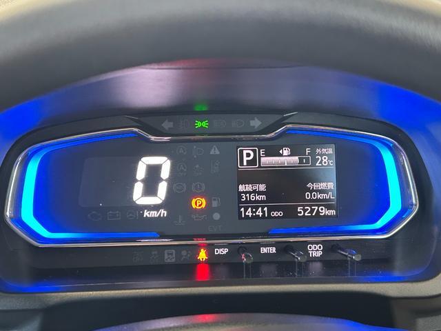 ミライース X リミテッドSAIII バックカメラ対応 コ-ナ-センサ- オ-トハイビ-ム 衝突被害軽減ブレーキ アイドリングストップ機能 LEDヘッドライト(12枚目)