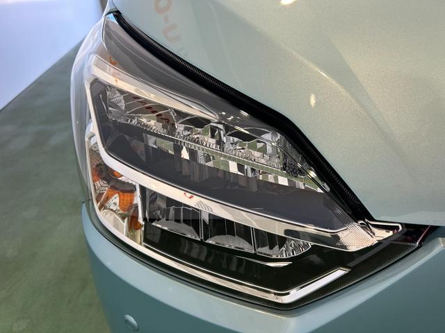 ミライース X リミテッドSAIII バックカメラ対応 コ-ナ-センサ- オ-トハイビ-ム 衝突被害軽減ブレーキ アイドリングストップ機能 LEDヘッドライト(34枚目)