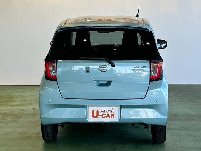 ミライース X リミテッドSAIII バックカメラ対応 コ-ナ-センサ- オ-トハイビ-ム 衝突被害軽減ブレーキ アイドリングストップ機能 LEDヘッドライト(44枚目)