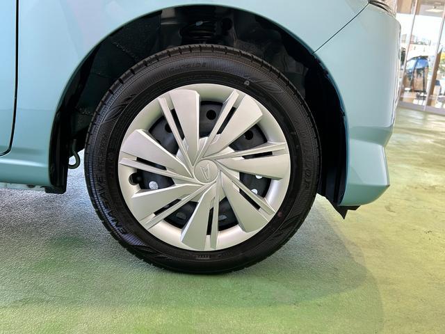 ミライース X リミテッドSAIII バックカメラ対応 コ-ナ-センサ- オ-トハイビ-ム 衝突被害軽減ブレーキ アイドリングストップ機能 LEDヘッドライト(55枚目)