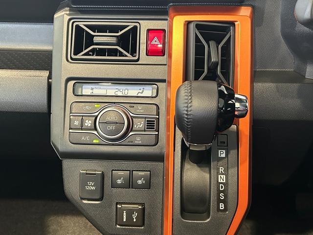 タフト G クロムベンチャー ディスプレイオーディオ 衝突被害軽減ブレーキ クル-ズコントロ-ル プッシュボタンスタ-ト コ-ナ-センサ- アイドリングストップ機能 シ-トヒ-タ- 電動パーキング バックカメラ LEDヘッドライト(6枚目)