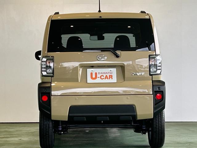 タフト G クロムベンチャー ディスプレイオーディオ 衝突被害軽減ブレーキ クル-ズコントロ-ル プッシュボタンスタ-ト コ-ナ-センサ- アイドリングストップ機能 シ-トヒ-タ- 電動パーキング バックカメラ LEDヘッドライト(50枚目)