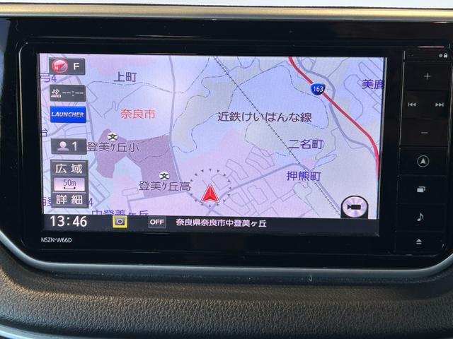 ムーヴ カスタム　Ｘ　ＳＡＩＩ　ナビ　ドラレコ　ＥＴＣ　プッシュボタンスタ－ト　衝突被害軽減ブレーキ　テレビキャンセラー　バックカメラ（5枚目）