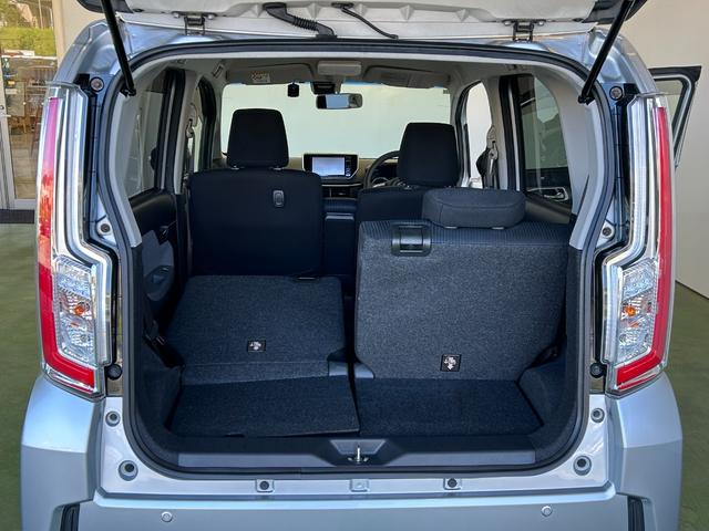 ムーヴ カスタム　Ｘ　ＳＡＩＩ　ナビ　ドラレコ　ＥＴＣ　プッシュボタンスタ－ト　衝突被害軽減ブレーキ　テレビキャンセラー　バックカメラ（37枚目）