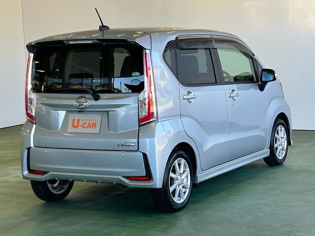 ムーヴ カスタム　Ｘ　ＳＡＩＩ　ナビ　ドラレコ　ＥＴＣ　プッシュボタンスタ－ト　衝突被害軽減ブレーキ　テレビキャンセラー　バックカメラ（52枚目）