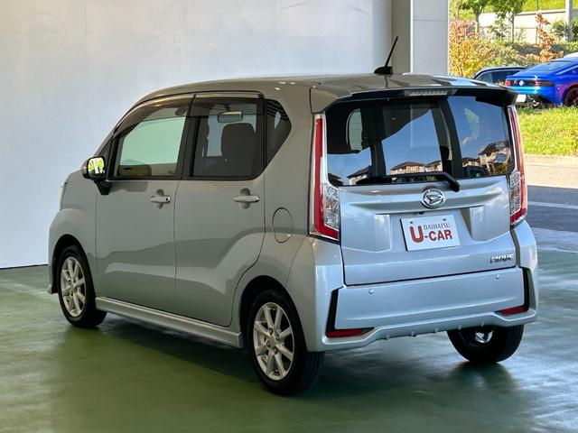 ムーヴ カスタム　Ｘ　ＳＡＩＩ　ナビ　ドラレコ　ＥＴＣ　プッシュボタンスタ－ト　衝突被害軽減ブレーキ　テレビキャンセラー　バックカメラ（54枚目）