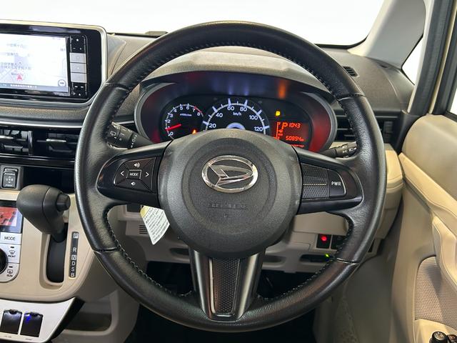 ムーヴ フロントシートリフト XターボSAIII ナビ ドラレコ ETC テレビキャンセラー プッシュボタンスタ-ト オ-トハイビ-ム 衝突被害軽減ブレーキ アイドリングストップ機能 バックカメラ LEDヘッドライト(13枚目)